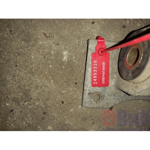 Подушка радиатора MAN TGS 184053 LH (338)-2