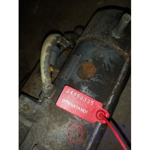 Стартер MAN TGS 184053 D2676 (335)-2