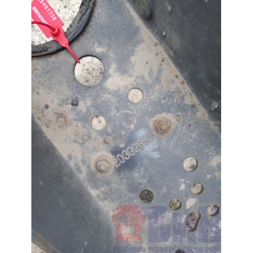 Траверса Renault рамы поперечная (738)-1