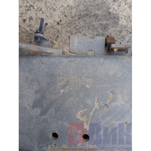 Траверса Renault рамы поперечная (734)-5