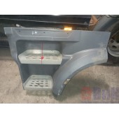 Подножка основная DAF 106 049232 с кронштейнами и бачком омывателя LH (444)