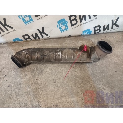 Труба глушителя DAF 106 049232 (161)-2