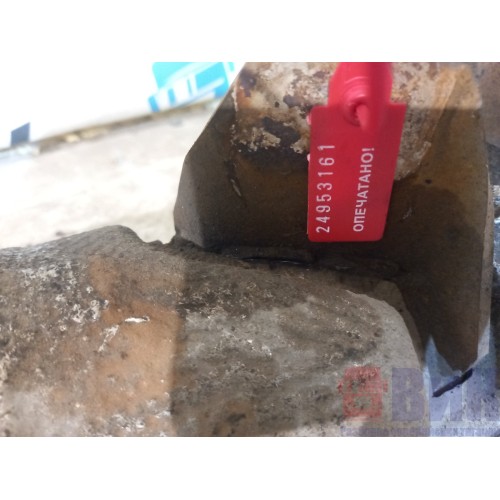 Труба глушителя DAF 106 049232 (161)-4