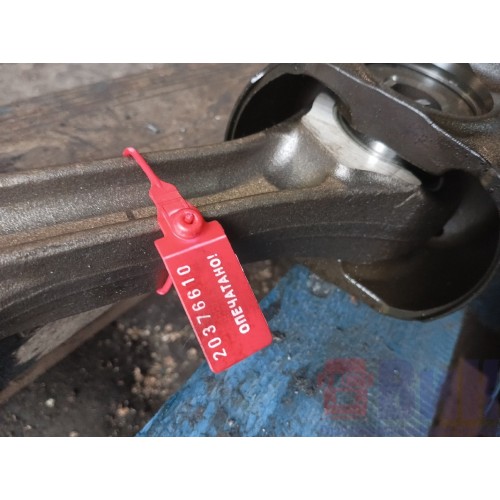 Шатун DAF 105 MX375 A095041 в сборе с поршнем (610)-5