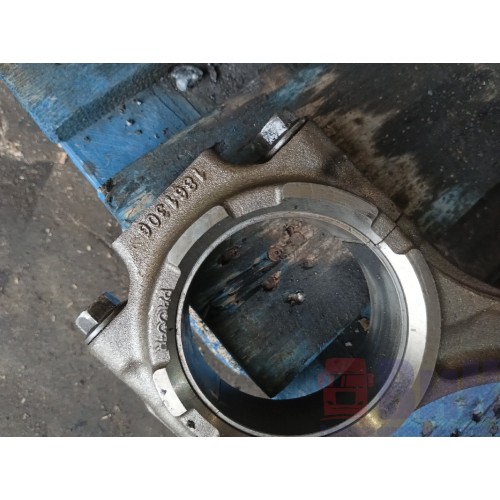 Шатун DAF 105 MX375 A095041 в сборе с поршнем (601)-6