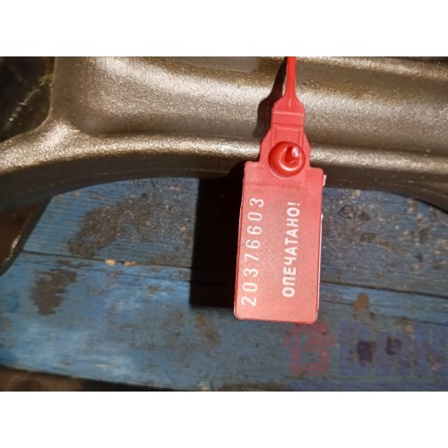 Шатун DAF 105 MX375 A095041 в сборе с поршнем (603)-3