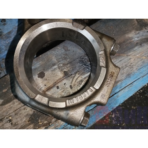 Шатун DAF 105 MX375 A095041 в сборе с поршнем (602)-5