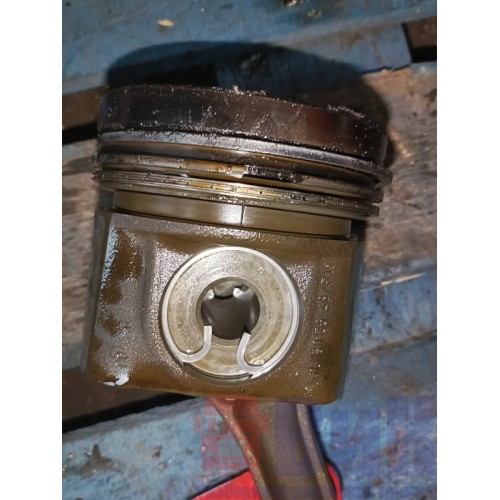 Шатун DAF 105 MX375 A095041 в сборе с поршнем (602)-7