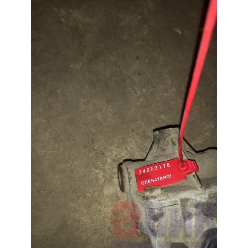 Кран ускорительный DAF 106 049232 (178)-3