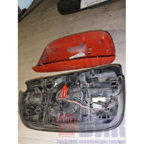 Зеркало большое DAF 105 с крышкой (818)-4