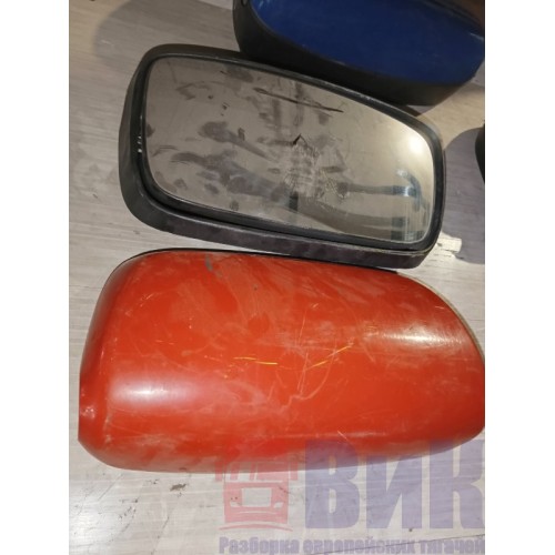 Зеркало большое DAF 105 с крышкой (818)-2