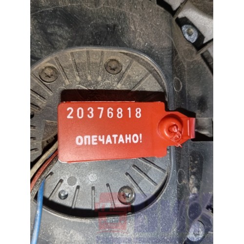 Зеркало большое DAF 105 с крышкой (818)-1