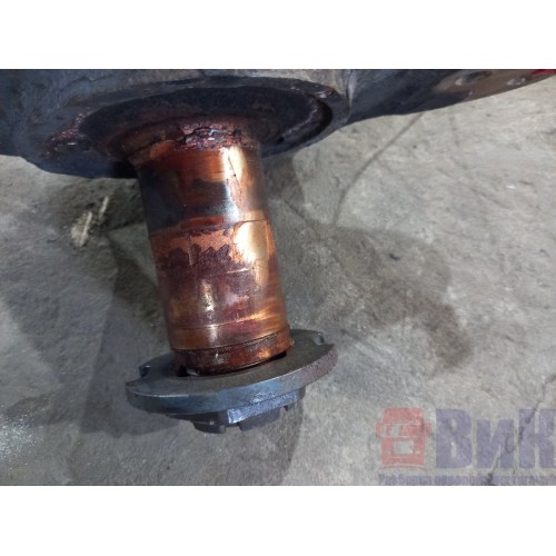 Цапфа (кулак поворотный) DAF 106 049232 LH (121)-2