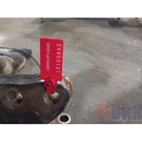 Цапфа (кулак поворотный) DAF 106 049232 LH (121)-3