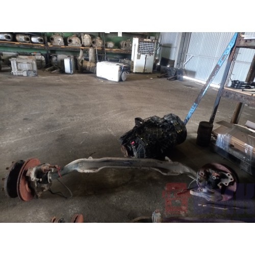 Балка передняя MAN в сборе (деф.) (360) -3