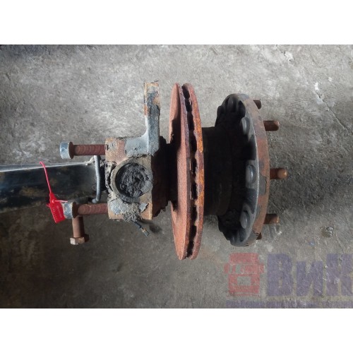 Балка передняя MAN в сборе (деф.) (360) -4