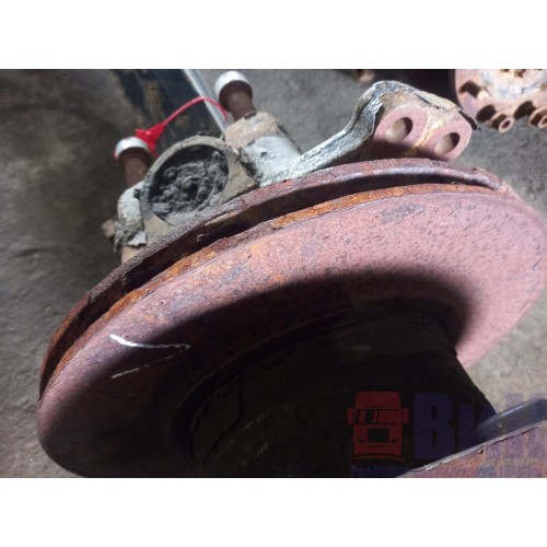 Балка передняя MAN в сборе (деф.) (360) -6