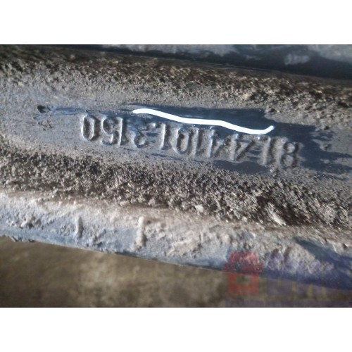 Балка передняя MAN в сборе (деф.) (360) -7