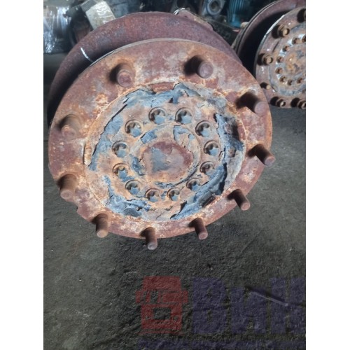 Балка передняя MAN в сборе (деф.) (360) -8