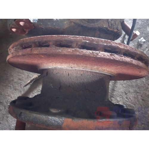 Балка передняя MAN в сборе (деф.) (360) -1