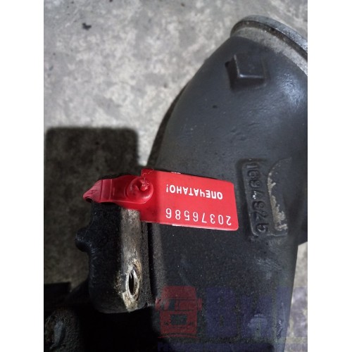 Патрубок впускного коллектора DAF 105 A095041 (586)-1