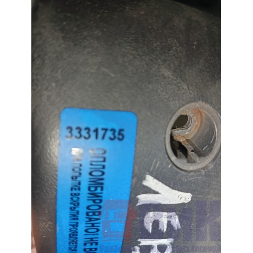 Накладка стойки зеркала MAN TGS/TGX нижняя левая (735)-2