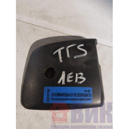 Накладка стойки зеркала MAN TGS/TGX нижняя левая (735)-1