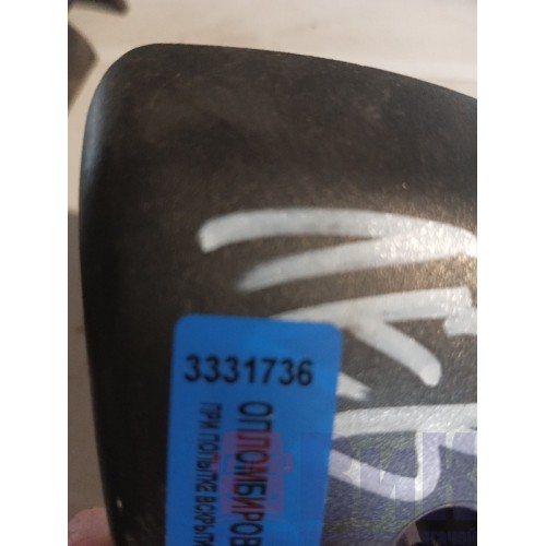 Накладка стойки зеркала MAN TGS/TGX нижняя левая (736)-1