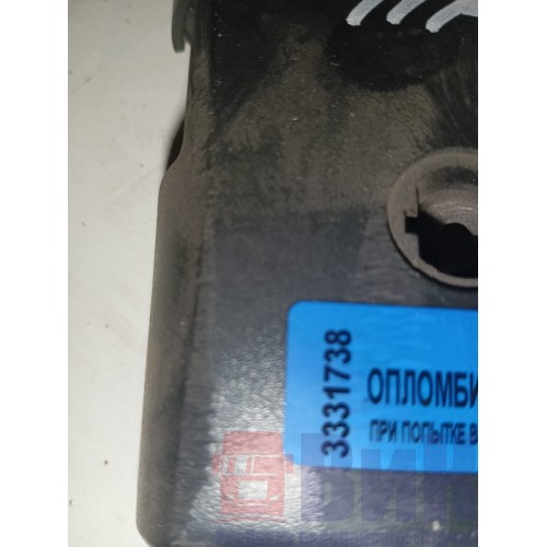 Накладка стойки зеркала MAN TGS/TGX нижняя правая (738)-2