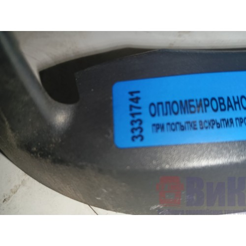 Накладка стойки зеркала MAN TGS/TGX верхняя левая (741)-1