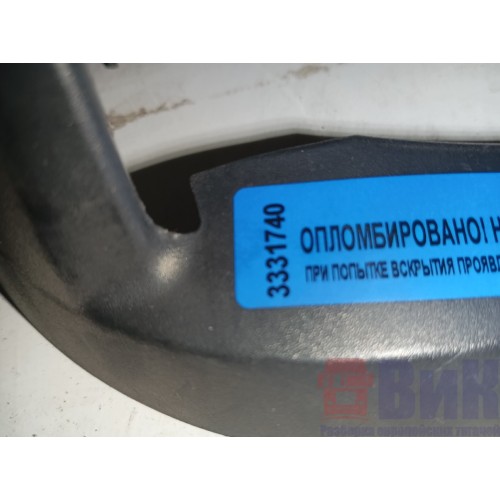 Накладка стойки зеркала MAN TGS/TGX верхняя левая (740)-3