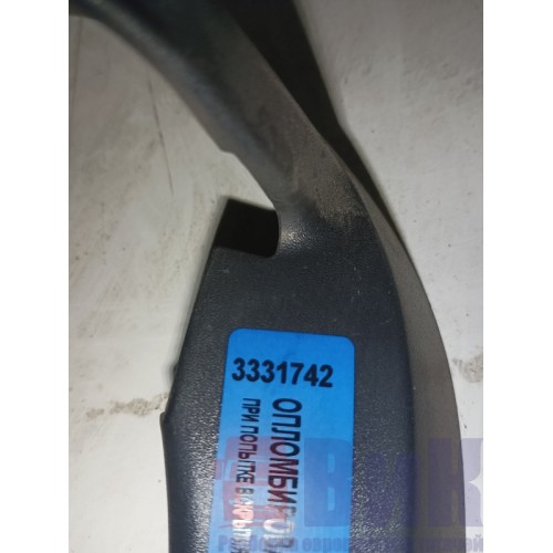 Накладка стойки зеркала MAN TGS/TGX верхняя правая (742)-2