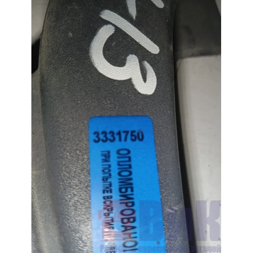 Накладка стойки зеркала Volvo FH 12-13 левая (750)-1