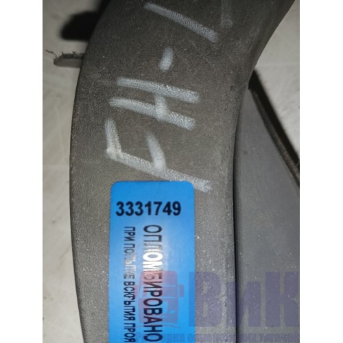 Накладка стойки зеркала Volvo FH 12-13 правая (749)-2