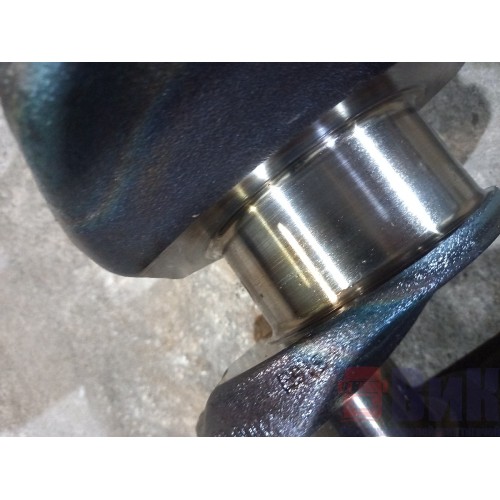 Коленчатый вал (коленвал) Volvo FH 480 673908 D13A под полировку  (183)-11