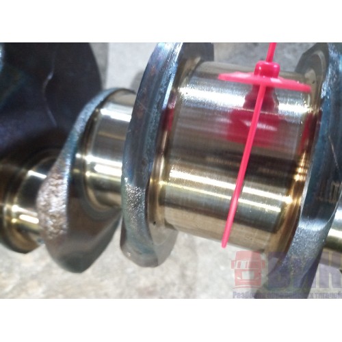 Коленчатый вал (коленвал) Volvo FH 480 673908 D13A под полировку  (183)-16