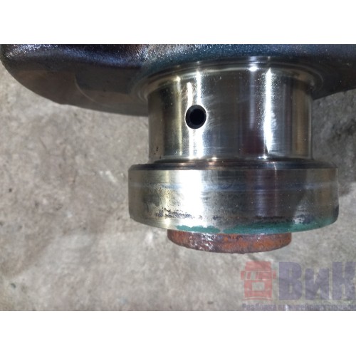 Коленчатый вал (коленвал) Volvo FH 480 673908 D13A под полировку  (183)-4