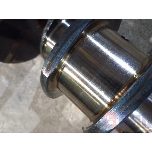 Коленчатый вал (коленвал) Volvo FH 480 673908 D13A под полировку  (183)-5