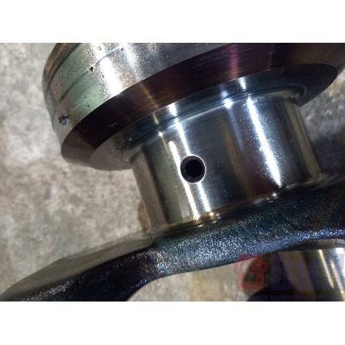 Коленчатый вал (коленвал) Volvo FH 480 673908 D13A под полировку  (183)-6