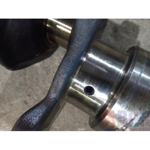 Коленчатый вал (коленвал) Volvo FH 480 673908 D13A под полировку  (183)-7