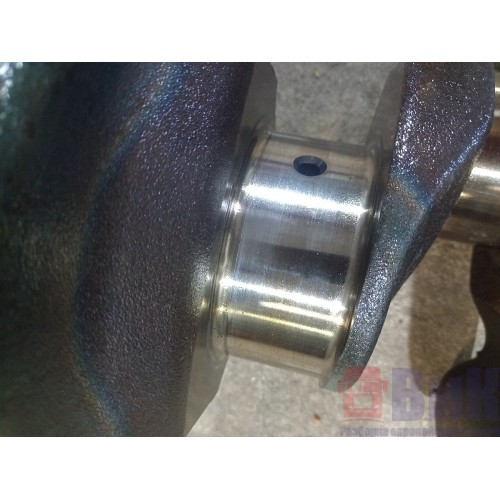 Коленчатый вал (коленвал) Volvo FH 480 673908 D13A под полировку  (183)-15