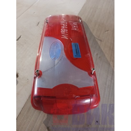 Стекло заднего фонаря MAN TGA/TGS/TGX RH (754)-3