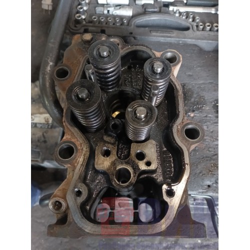 Головка блока цилиндров (ГБЦ) Scania P340 PDE 633203 (771)-3