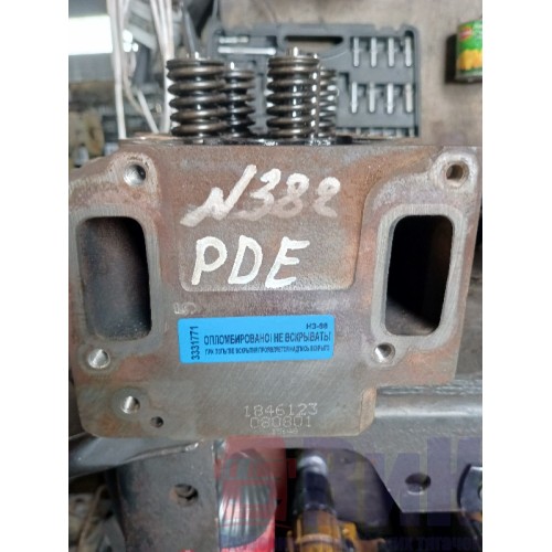 Головка блока цилиндров (ГБЦ) Scania P340 PDE 633203 (771)-4