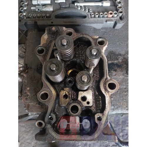 Головка блока цилиндров (ГБЦ) Scania P340 PDE 633203 (772)-3