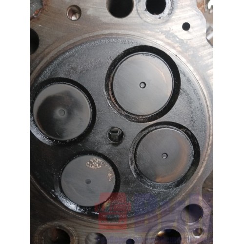 Головка блока цилиндров (ГБЦ) Scania P340 PDE 633203 (772)-1