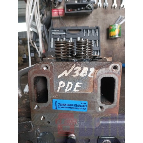 Головка блока цилиндров (ГБЦ) Scania P340 PDE 633203 (772)-2