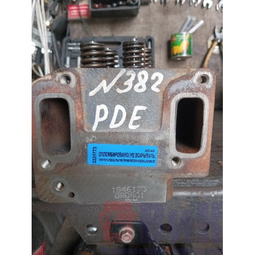Головка блока цилиндров (ГБЦ) Scania P340 PDE 633203 (773)-2