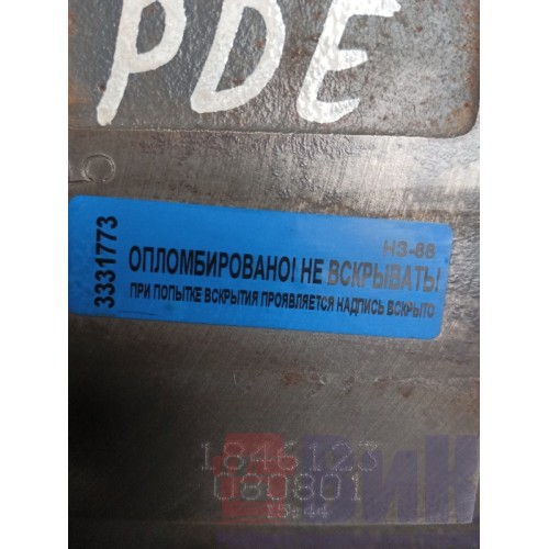 Головка блока цилиндров (ГБЦ) Scania P340 PDE 633203 (773)-4