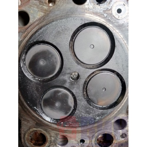 Головка блока цилиндров (ГБЦ) Scania P340 PDE 633203 (774)-3